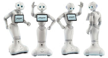 將圖片載入圖庫檢視器 ParaBOT. Rent-A-BOT. Softbank Pepper