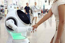 Load image into Gallery viewer, ParaBOT. Rent-A-BOT. UBTech Cruzr.