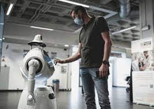 Load image into Gallery viewer, ParaBOT. Rent-A-BOT. UBTech Cruzr.