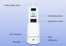 將圖片載入圖庫檢視器 S3C3 Spray Disinfection Robot
