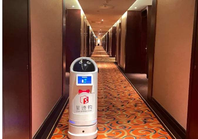 S3D1 Star Speed non-touch Delivery Robot