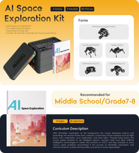 將圖片載入圖庫檢視器 UG02 UGOT Kit-AI Space Exploration Version
