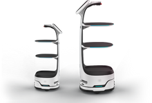 將圖片載入圖庫檢視器 KE01 Keenon Transport Robot T Series T8
