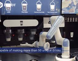 Dobot Coffee Robot Barista