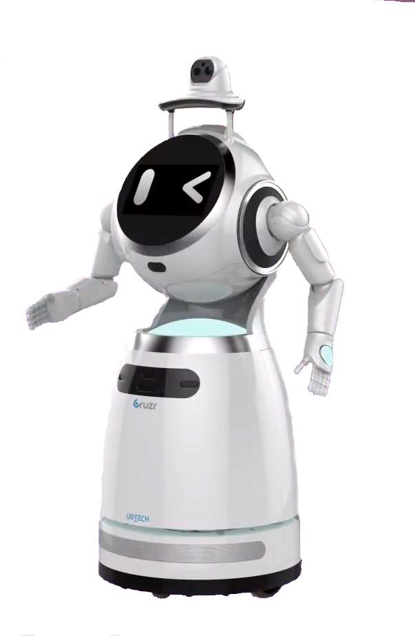 Ubtech Color Sensor UBTech Cruzr 1S + Thermo Camera – Rent-A-Robot
