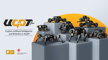 將圖片載入圖庫檢視器 UG01 UGOT Kit-AI City Guardian Version
