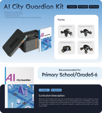 將圖片載入圖庫檢視器 UG01 UGOT Kit-AI City Guardian Version
