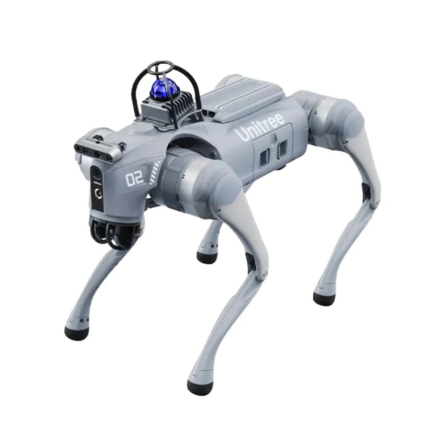 Unitree Go2 Edu Plus-Mid-360 & D1 ARM