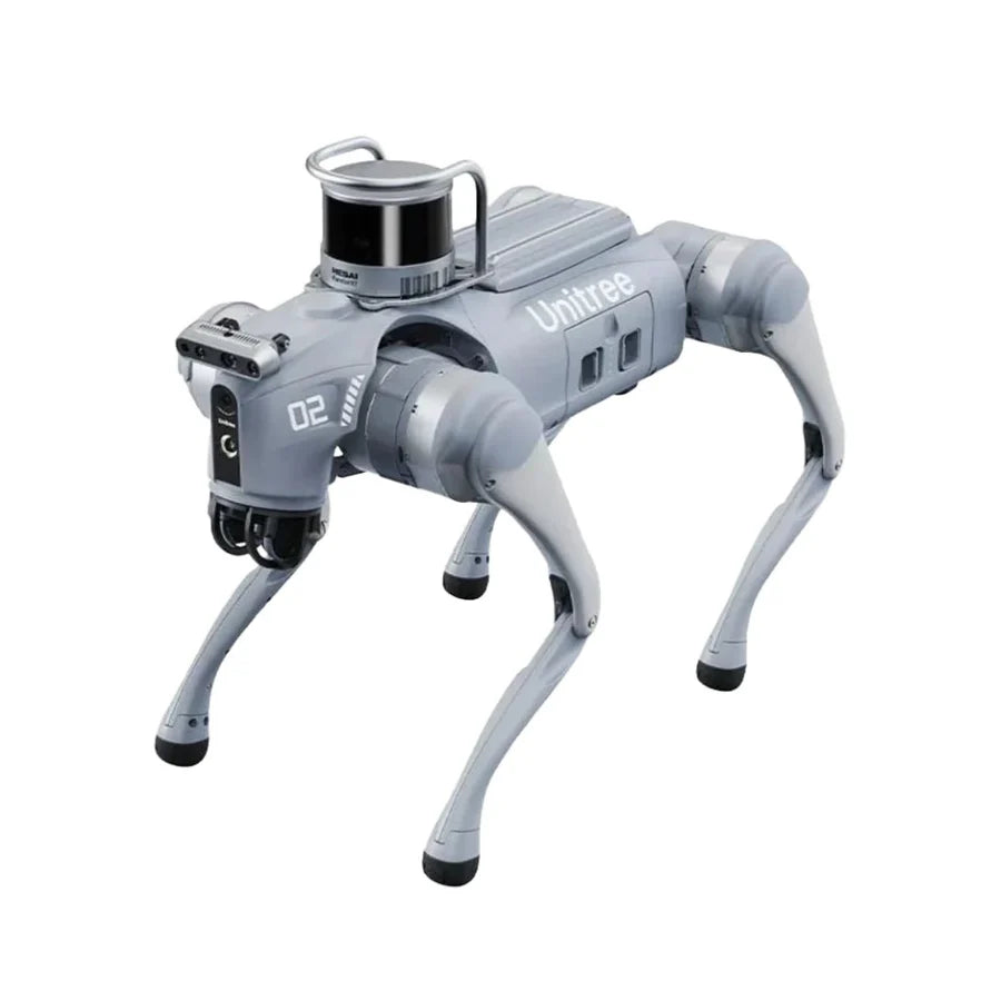 Unitree Go2 Edu Plus- XT16 & D1 ARM
