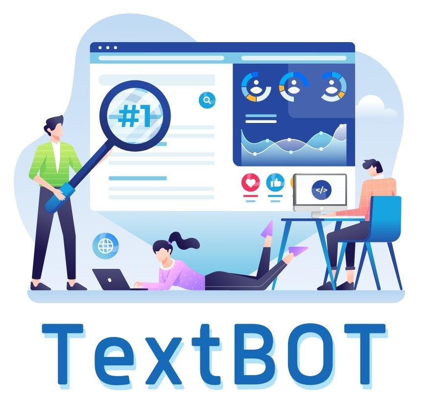 Textbot WCT02 One-Off Set Up WebCHAT TextBOT Plan – Rent-A-Robot
