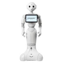 將圖片載入圖庫檢視器 ParaBOT. Rent-A-BOT. Softbank Pepper
