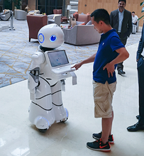 將圖片載入圖庫檢視器 ParaBOT. Rent-A-BOT. Canbot U05
