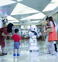 將圖片載入圖庫檢視器 ParaBOT. Rent-A-BOT. Canbot U05
