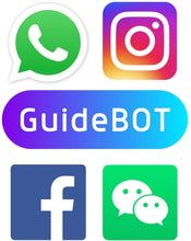 將圖片載入圖庫檢視器 SCG01 One-Off Set Up SocialCHAT GuideBOT Plan
