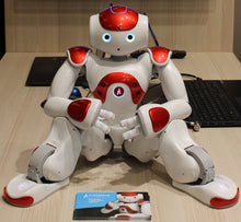 將圖片載入圖庫檢視器 ParaBOT. Rent-A-BOT. Softbank Nao V6 Red

