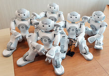 將圖片載入圖庫檢視器 ParaBOT. Rent-A-BOT. Softbank Nao V6 White.

