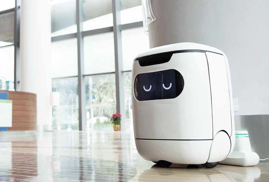 DE10 Rice Robotics Rice Indoor Delivery Robot – Rent-A-Robot