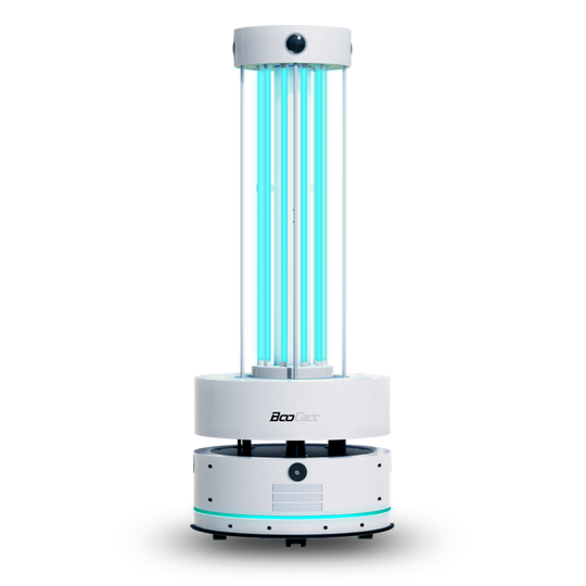 DI17 BooCax Robtics UV Disinfection Robot 200