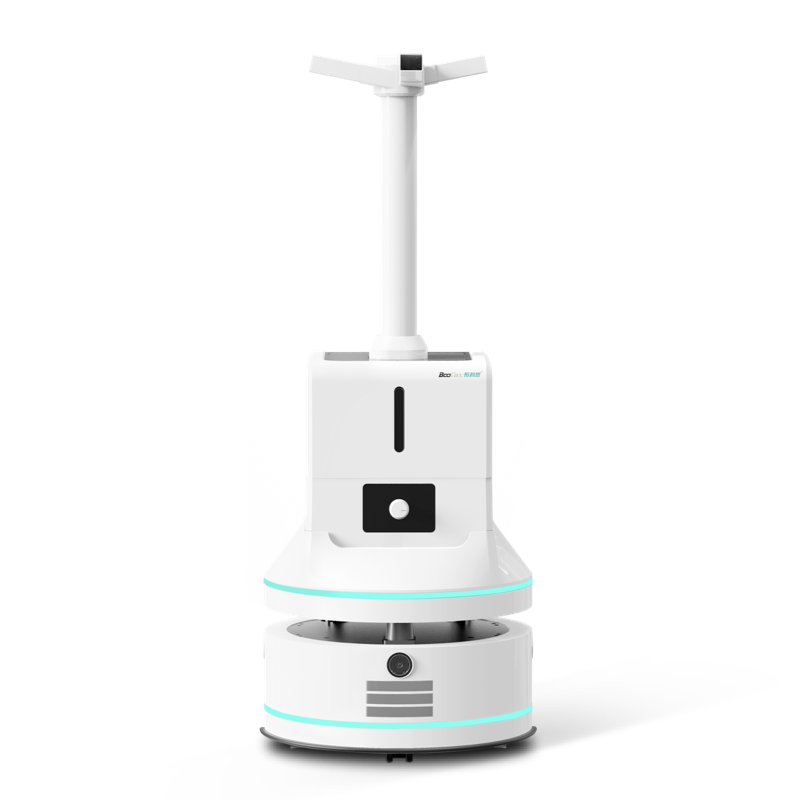 DI13 BooCax Robtics Spray Disinfection Robot 180C