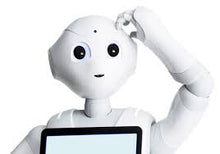 將圖片載入圖庫檢視器 ParaBOT. Rent-A-BOT. Softbank Pepper
