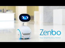 將影片載入圖庫檢視器並播放，ParaBOT. Rent-A-BOT. Asus Zenbo Junior

