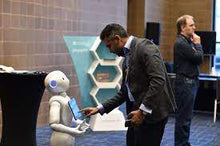 將圖片載入圖庫檢視器 ParaBOT. Rent-A-BOT. Softbank Pepper
