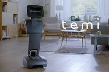 Load image into Gallery viewer, ParaBOT. Rent-A-BOT. Temi Black.
