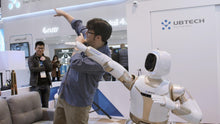 將圖片載入圖庫檢視器 ParaBOT. Rent-A-BOT. UBTech Walker.
